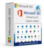 Microsoft 365 E5 - Teams nélkül (havi előfizetés havi hűséggel)