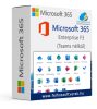 Microsoft 365 F3 (havi előfizetés havi hűséggel)