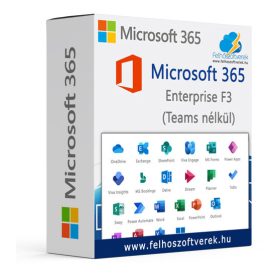 Microsoft 365 F3 (éves előfizetés éves hűséggel)
