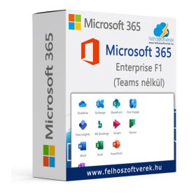 Microsoft 365 F1 (havi előfizetés havi hűséggel)