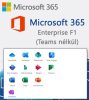 Microsoft 365 F1 (éves előfizetés éves hűséggel)